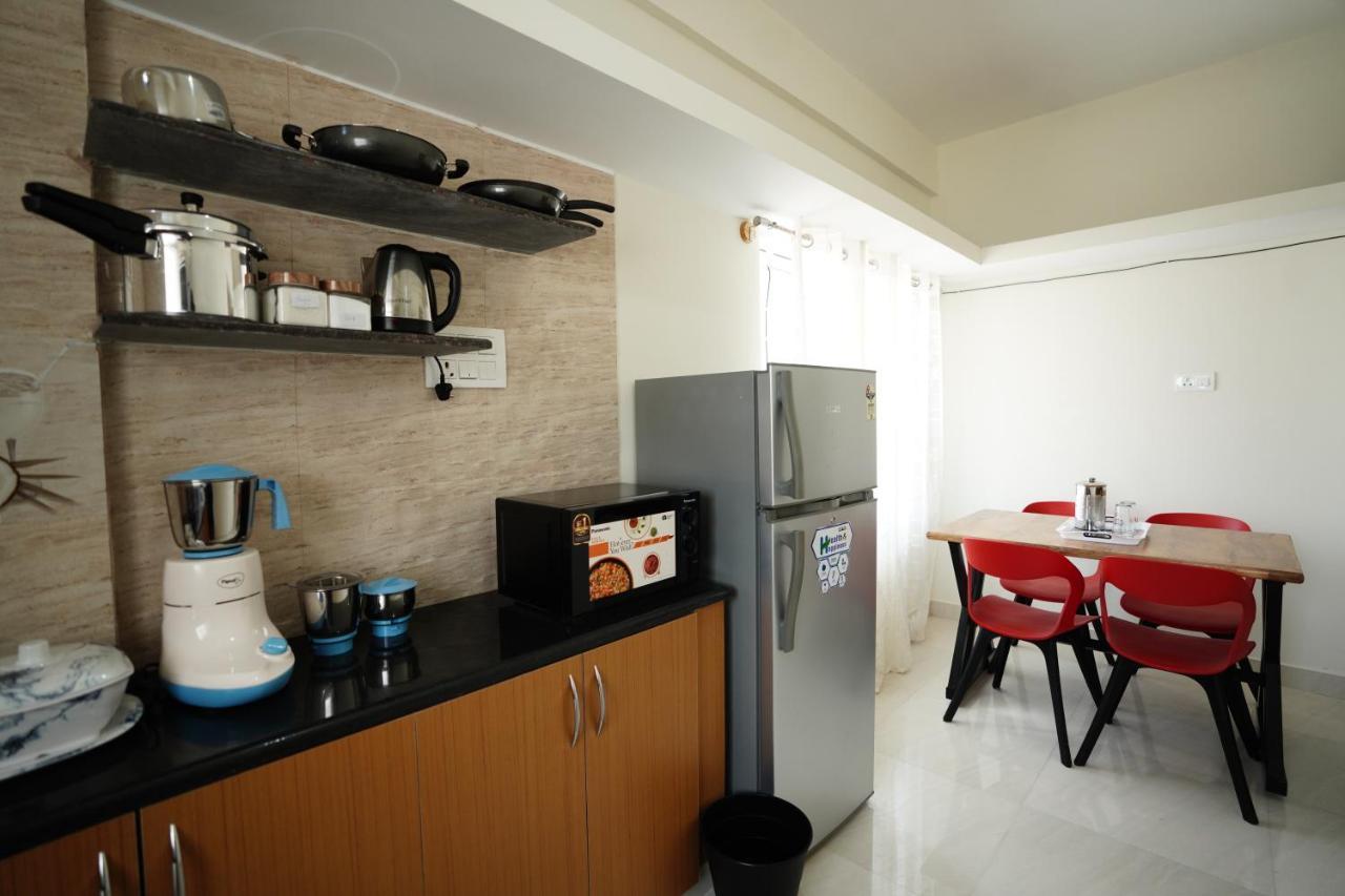 Castle Suites By Haven Homes, Kempegowda International Airport Road بنغالور المظهر الخارجي الصورة