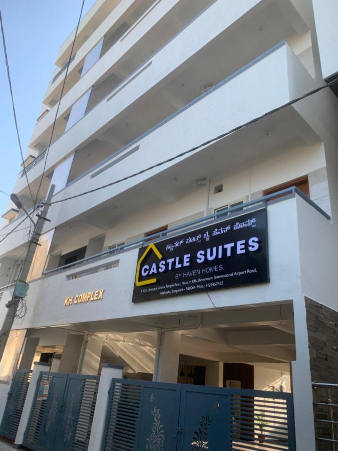 Castle Suites By Haven Homes, Kempegowda International Airport Road بنغالور المظهر الخارجي الصورة