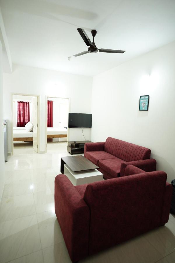 Castle Suites By Haven Homes, Kempegowda International Airport Road بنغالور المظهر الخارجي الصورة